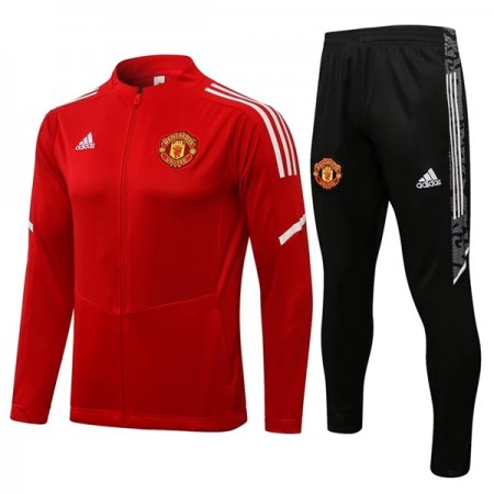 Manchester United Kind Trainingsjack Pak 2022-23 Rood Wit Manchester United Kind Trainingsjack Pak 2022-23 Rood Wit